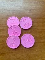 K3 muntjes (roze) van concert (3 april) in Ahoy, Verzamelen, Ophalen of Verzenden, Gebruikt