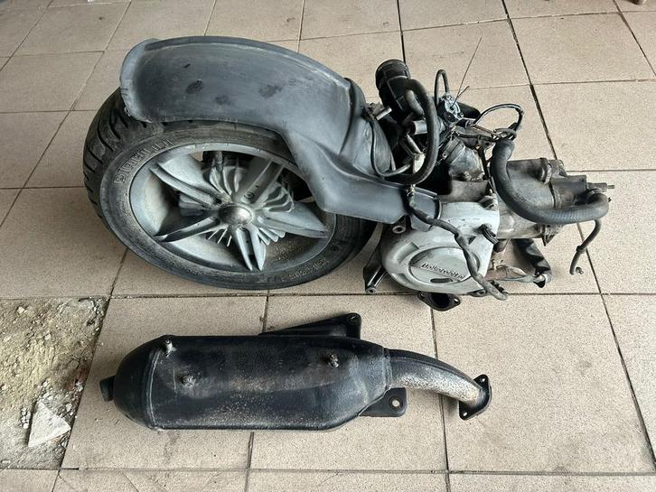 Piaggio Hexagon blok 180cc LC SM04 compleet, Fietsen en Brommers, Brommeronderdelen | Scooters, Zo goed als nieuw, Piaggio, Blok