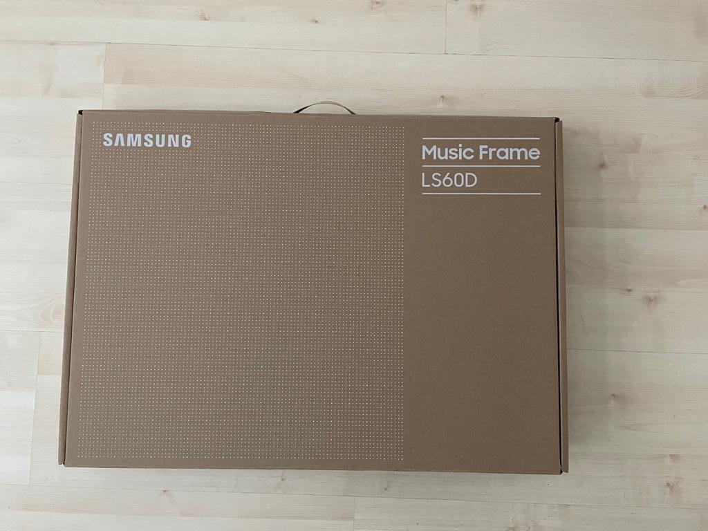 Samsung Music Frame HW-LS60D (nieuw in doos), Audio, Tv en Foto, Luidsprekers, Overige merken, Nieuw, Ophalen of Verzenden, Minder dan 60 watt