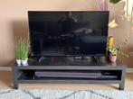 IKEA TV-meubel - Zwart, met opbergruimte, Huis en Inrichting, Kasten | Televisiemeubels, Ophalen, Gebruikt, 100 tot 150 cm, Minder dan 100 cm