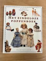 boek: Het eindeloze poppenboek, Caroline Goodfellow, Boeken, Ophalen of Verzenden, Zo goed als nieuw, Poppen maken, Caroline Goodfellow