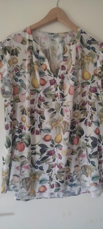 Betty Barclay zomertuniek, maat 44blouse, Verzenden, Beige, Maat 42/44 (L), Betty Barclay