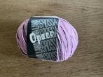 Lana Grossa Opaco kleur 001 500 gram met gratis patroon, Ophalen of Verzenden, Nieuw, Breien of Haken, Wol of Garen