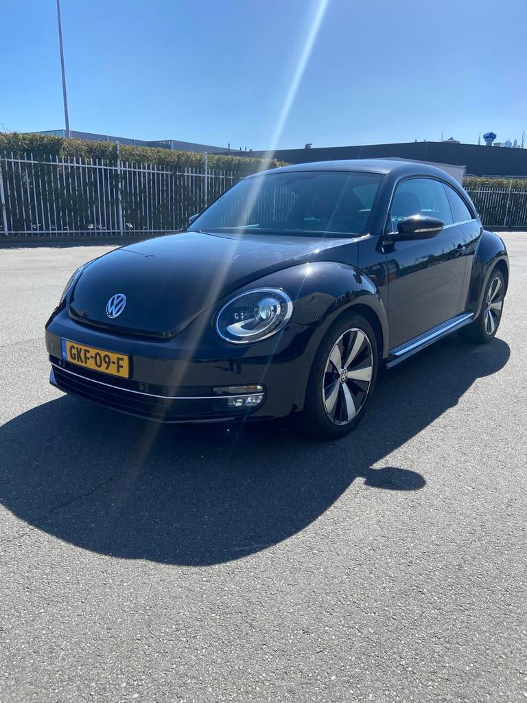 Unieke compleet uitgeruste VWBeetle (1.4 (118kW) 2013 Zwart, Voorwielaandrijving, Euro 5, 15 km/l, 4 cilinders