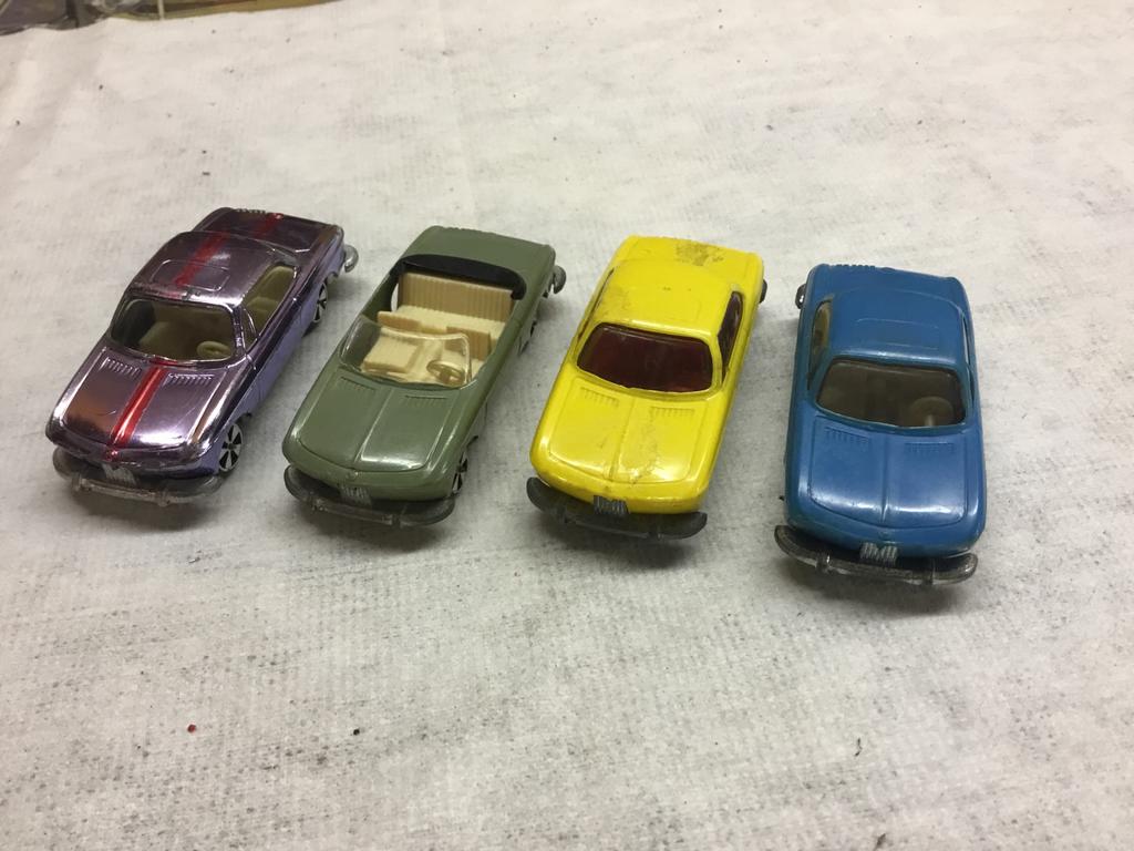 Faller hitcar BMW modelauto's - Geel, Paars, Blauw, Cabrio, Ophalen of Verzenden, Gebruikt, Elektrisch, Overige merken