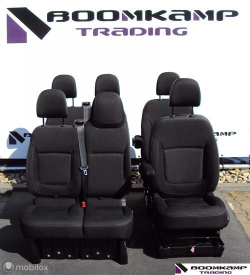 Nieuwe type Renault Trafic stoel + bijrijdersbank / bank, Auto-onderdelen, Interieur en Bekleding, Renault, Nieuw, Ophalen of Verzenden