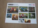 Yamaha YZ / TT / IT / TZ / YTZ / TY brochure folder 1986, Ophalen of Verzenden, Yamaha