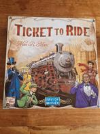 Spel: Ticket to ride Amerika /USA basisspel - Days of Wonder, Een of twee spelers, Ophalen of Verzenden, Gebruikt, Days of Wonder