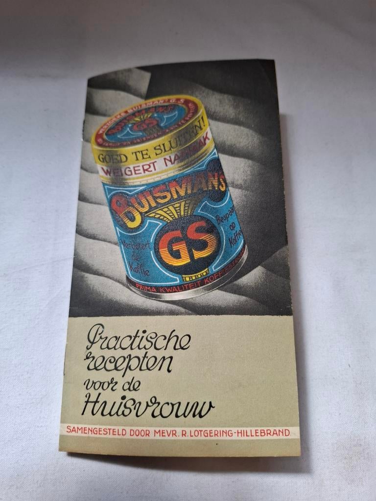 Zeer mooie folder van Buisman GS in goede staat, Verzamelen, Ophalen of Verzenden, Zo goed als nieuw, Gebruiksvoorwerp