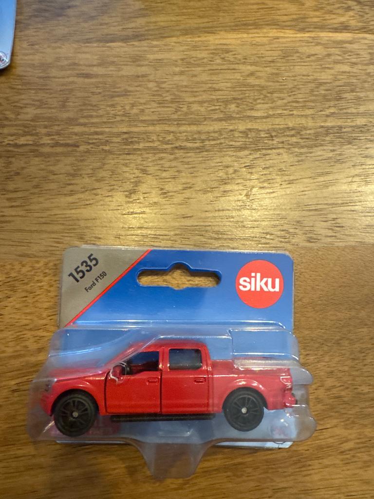 Siku ford f150, Hobby en Vrije tijd, Modelauto's | 1:50, Ophalen of Verzenden, Nieuw, Auto, SIKU