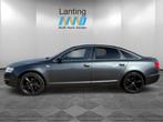 Audi A6 Limousine 2.4 Pro Line 6 clinder automaat, Auto's, Audi, Stof, Zwart, Bedrijf, Euro 4