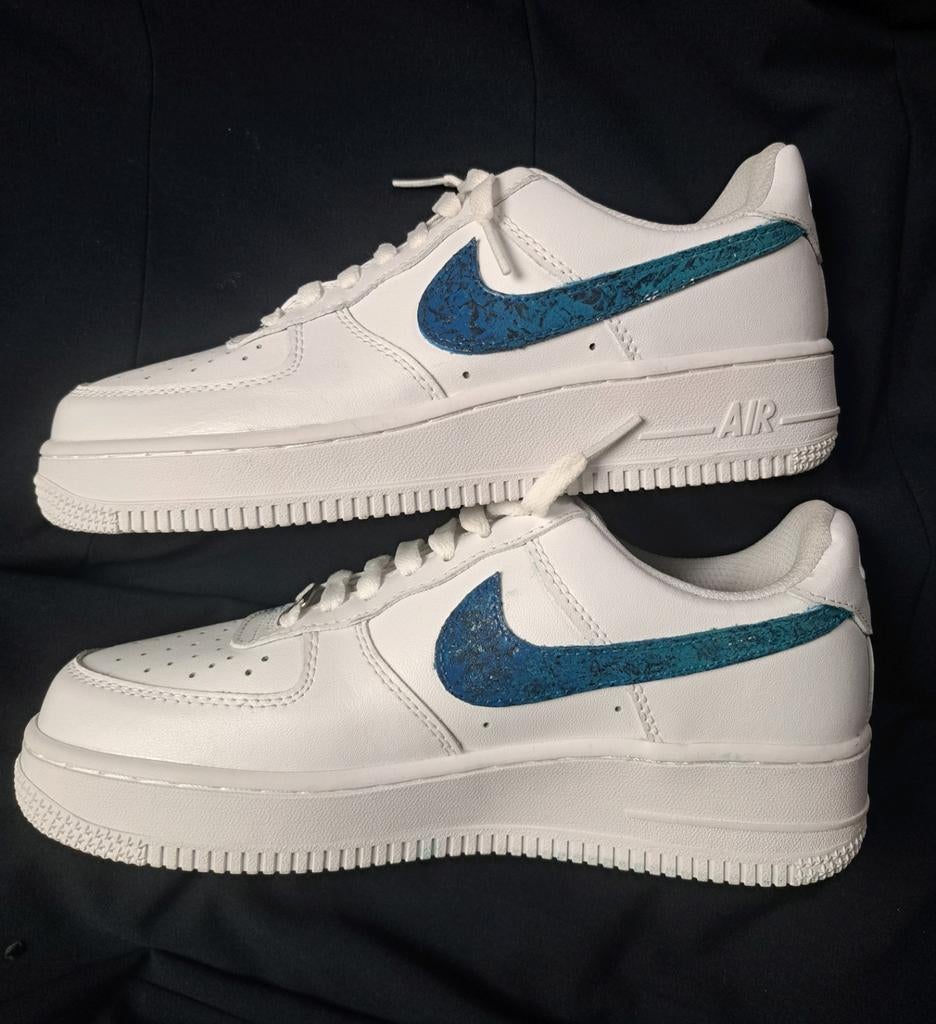 Custom Nike air force 1 maat 39, Ophalen of Verzenden, Nieuw, Wit