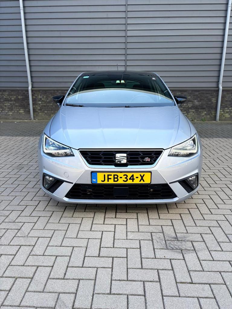 SEAT Ibiza  1.0 TSI FR Business Intense Automaat 116 PK 2020, Auto's, Seat, 1072 kg, Ibiza, Particulier, 3 cilinders
