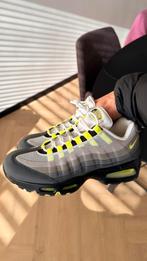 Nike Air Max 95 Black Neon Big Bubble maat 44, Ophalen, Zwart, Nike, Nieuw