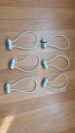 6 Magnetische Gordijnbinders, Ophalen of Verzenden