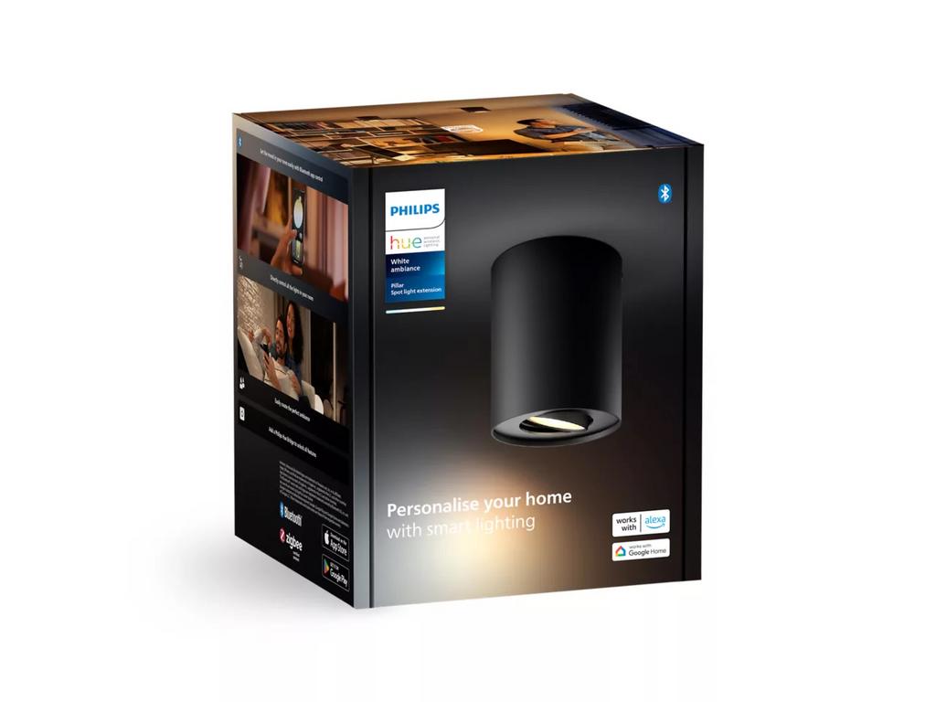 Philips Hue Pillar Spot Light Extension, Ophalen, Metaal of Aluminium, Nieuw, Led