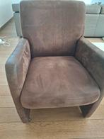 Goossens eetkamerstoelen met armleuning en leren stoelen, Huis en Inrichting, Stoelen, Ophalen, Gebruikt, Bruin, Modern