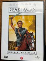 Spartacus DVD (Stanley Kubrick) ( 4 Oscars), Drama, Ophalen of Verzenden, Zo goed als nieuw, 1940 tot 1960