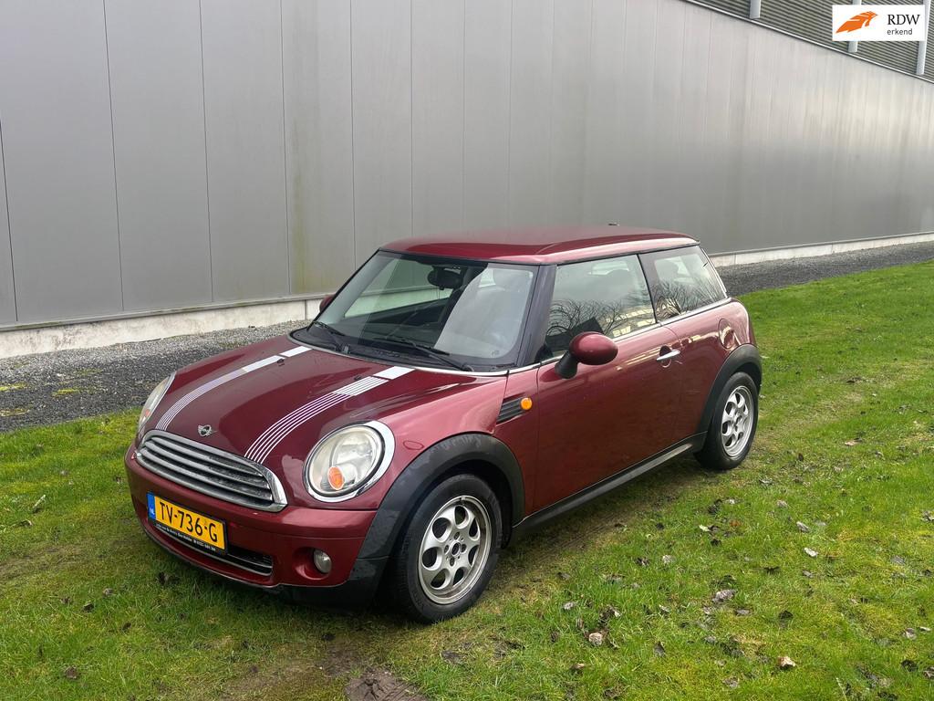 Mini Mini Cooper|Airco|Elek Pakket|Apk|, Auto's, Voorwielaandrijving, 4 stoelen, 49 €/maand, Bedrijf