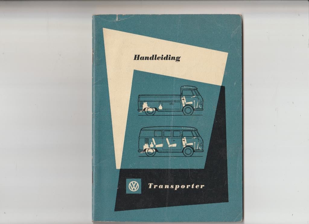 VW TRANSPORTER T 1 1956, Ophalen of Verzenden