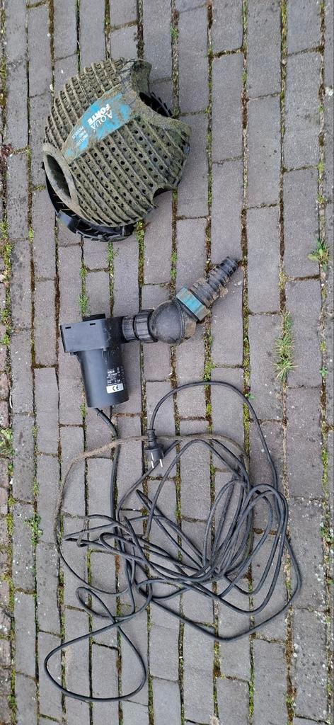 Aqua forte Q-10000 vijverpomp, Ophalen of Verzenden, Gebruikt, Vijverpomp