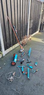 Gardena Combisystem tuingereedschap verticuteerhark, Ophalen, Gebruikt