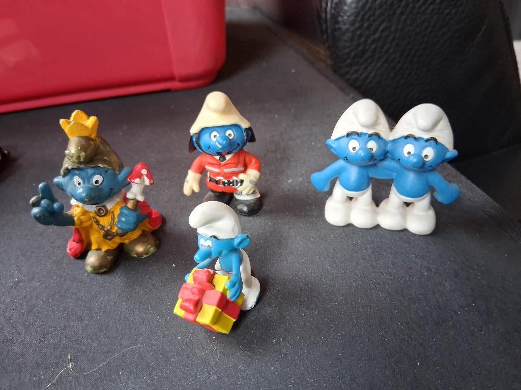 smurfen, Verzamelen, Smurfen, Ophalen of Verzenden, Zo goed als nieuw, Verschillende Smurfen, Poppetje, Figuurtje of Knuffel
