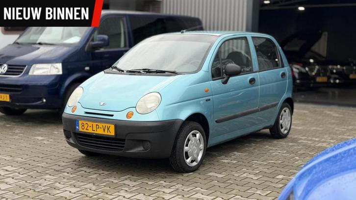 Daewoo Matiz 0.8 Inruilkoopje, Auto's, Daewoo, Bedrijf, Te koop, Matiz, Alarm, Open dak, Startonderbreker, Benzine, Euro 3, D