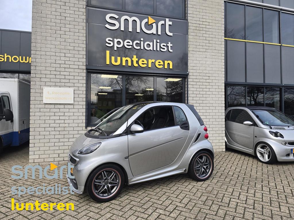 smart fortwo coupé 1.0 BRABUS 10th Anniversary Edition, Auto's, Smart, Automaat, Euro 5, Achterwielaandrijving, Gebruikt