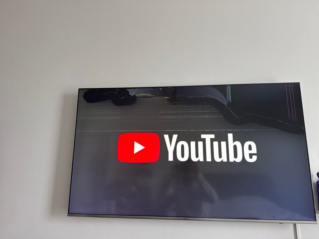 Samsung Smart TV 4K UHD - Defect Scherm, Audio, Tv en Foto, Televisies, Ophalen, LED, 50 Hz, Samsung