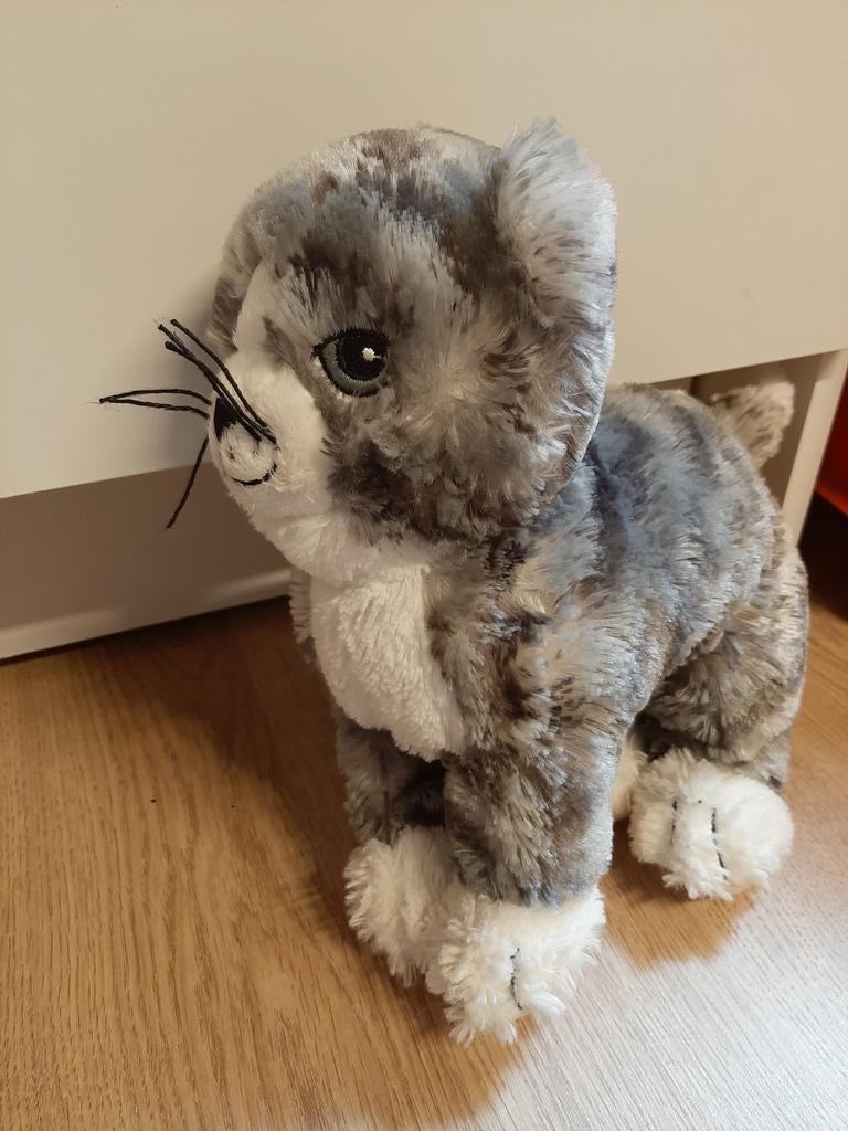 IKEA kat poes knuffel lilleplutt, Ophalen of Verzenden, Nieuw