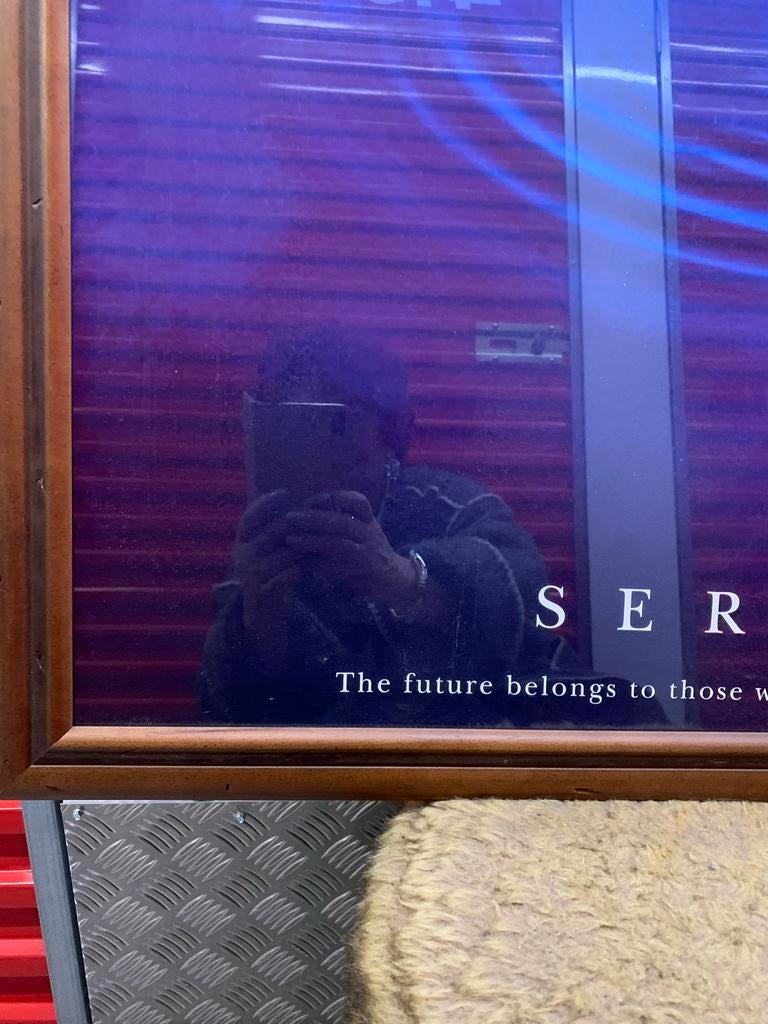 Wanddecoratie Serenity, Ophalen, Gebruikt