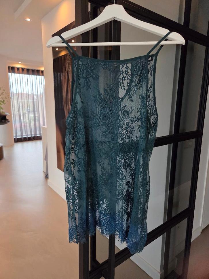 Juul & Belle top nieuw maat M, Kleding | Dames, Tops, Nieuw, Maat 38/40 (M), Groen, Zonder mouw, Ophalen of Verzenden