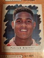 Panini Voetbal 95/96 knip Rookie Kluivert voetbalplaatje, Ophalen of Verzenden, Zo goed als nieuw, Plaatje