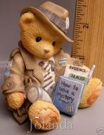 Cherished Teddies Humphrey, Ophalen of Verzenden, Zo goed als nieuw, Beeldje, Cherished Teddies