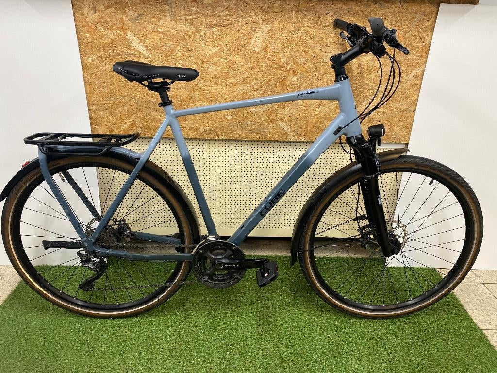 CUBE KATHMANDU SL 2023 HERENFIETS SHIMANO XT 3X10, Overige merken, Vering, Ophalen of Verzenden, Zo goed als nieuw
