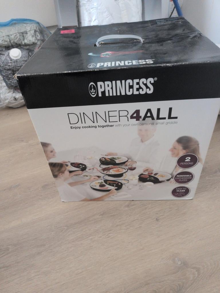 Princess Dinner4All - 2 personen, Ophalen, Nieuw, Minder dan 4 personen