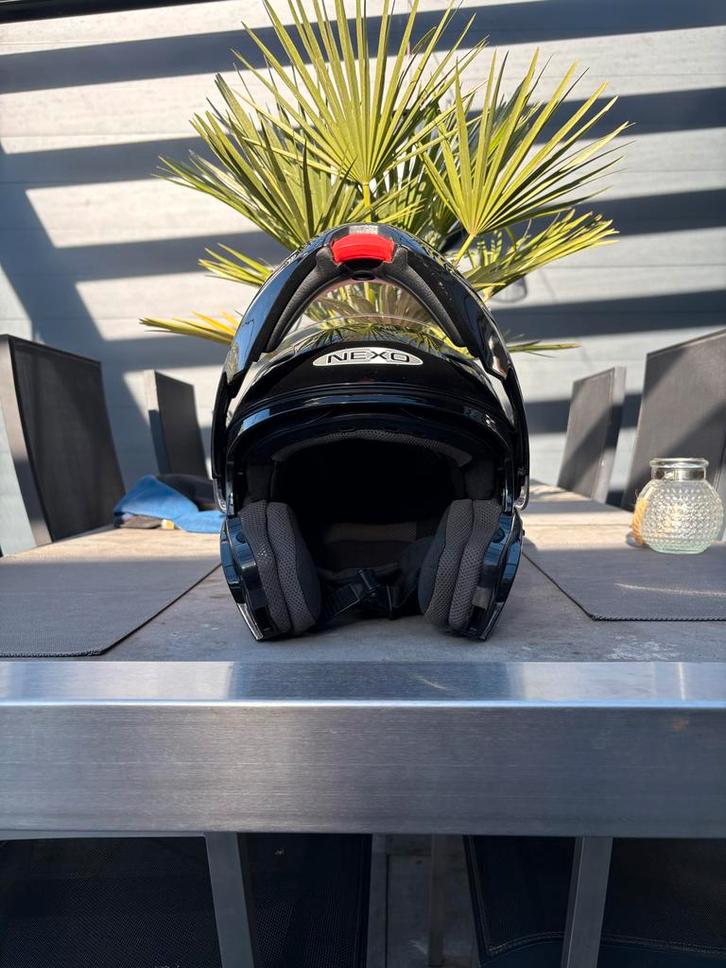Gebruikte Nexo helm - Maat S, Motoren, Kleding | Motorhelmen, Heren, Overige typen, S, Overige merken, Tweedehands, Ophalen
