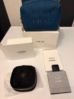 Toilettas poederdoos spiegel, Ophalen of Verzenden, Zo goed als nieuw, Dame