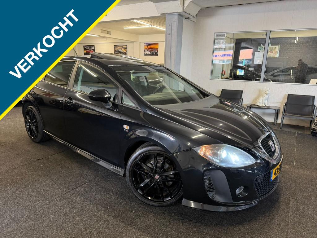 SEAT Leon 1.2 TSI *NAP*Open Dakje*Uitstraling*Cupra*, Auto's, Euro 5, Parkeersensor, Gebruikt, 4 cilinders