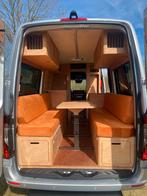 Complete camperinrichting Mercedes Benz Sprinter, Buscamper of Camperbus, Tot en met 2, Mercedes-Benz, Particulier