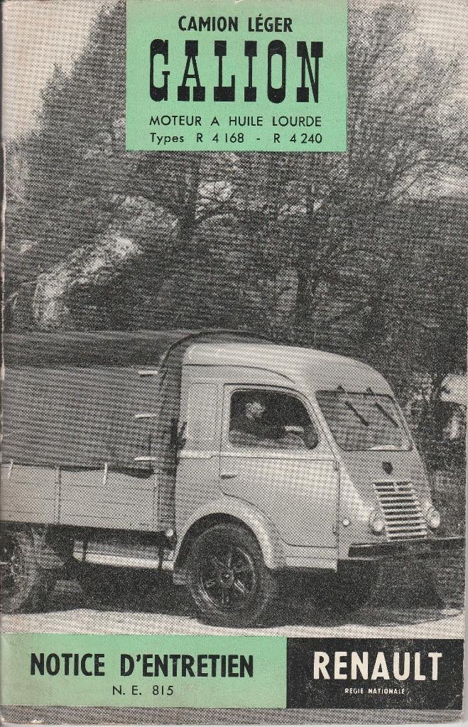 Renault Galion camion leger vrachtwagen, Verzenden, Zo goed als nieuw, Vrachtwagen