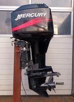 75PK Mercury Autolube Tweetakt, Watersport en Boten, Gebruikt, Elektrische start, Ophalen of Verzenden, 30 pk of meer