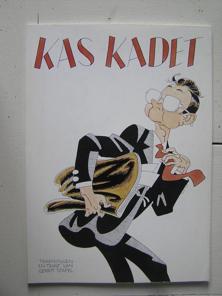 Kas Kadet., Boeken, Stripboeken, Zo goed als nieuw, Eén stripboek, Ophalen of Verzenden