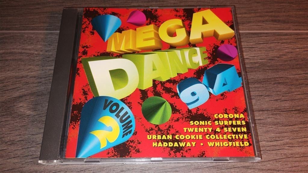 Mega Dance 94 Volume 2, Ophalen of Verzenden, Zo goed als nieuw, Disco
