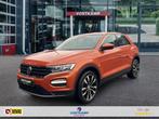 Volkswagen T-ROC 1.0 TSI CAMERA/STOELVERW/LANE-ASS/FRONT-ASS, Gebruikt, Overige kleuren, Met garantie (alle), 116 pk