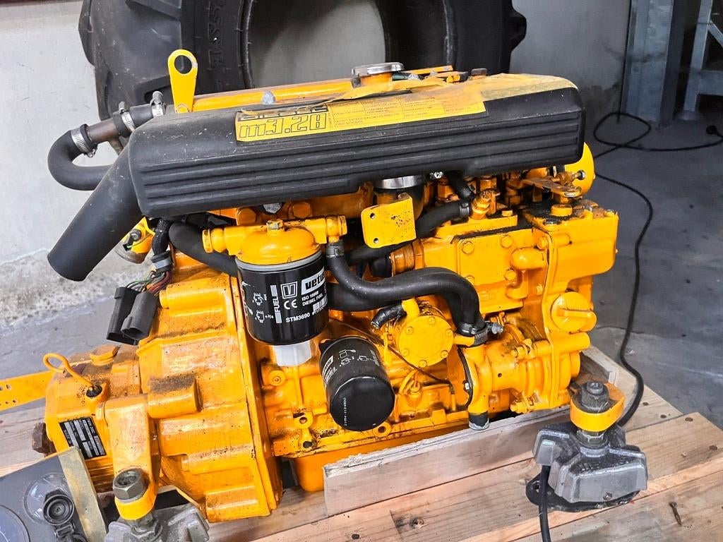 Vetus M3.28, Watersport en Boten, Buiten- en Binnenboordmotoren, Ophalen, 10 tot 30 pk, Gebruikt, Binnenboordmotor