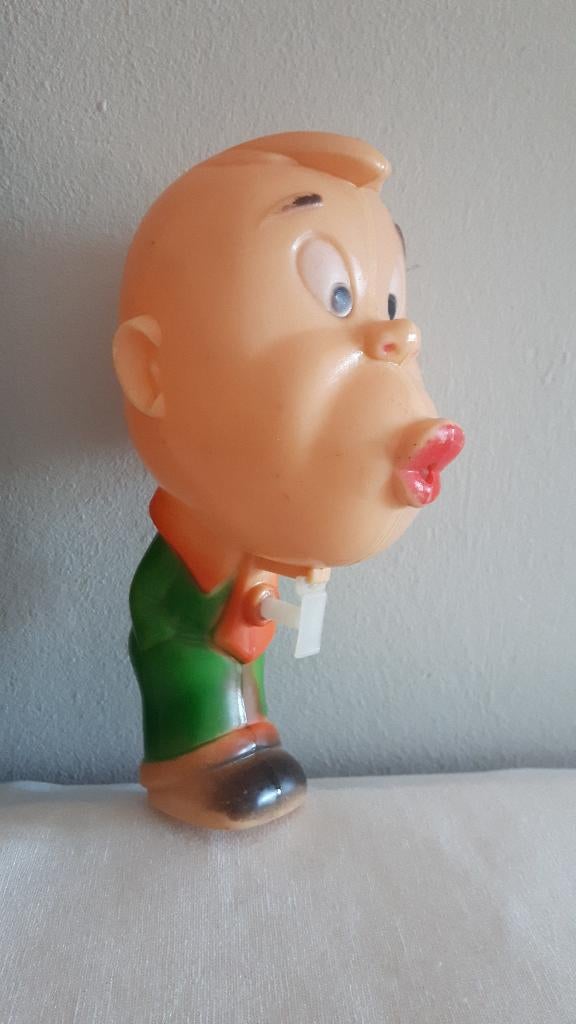 Vintage speelgoed -  plastic waterpistool, jaren 60., Ophalen of Verzenden, Overige typen