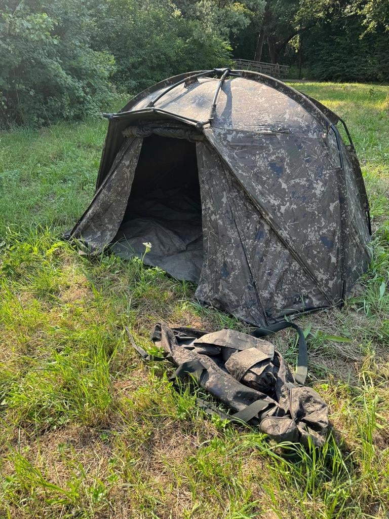 Complete Nash Titan Hide camo pro., Watersport en Boten, Ophalen, Overige typen