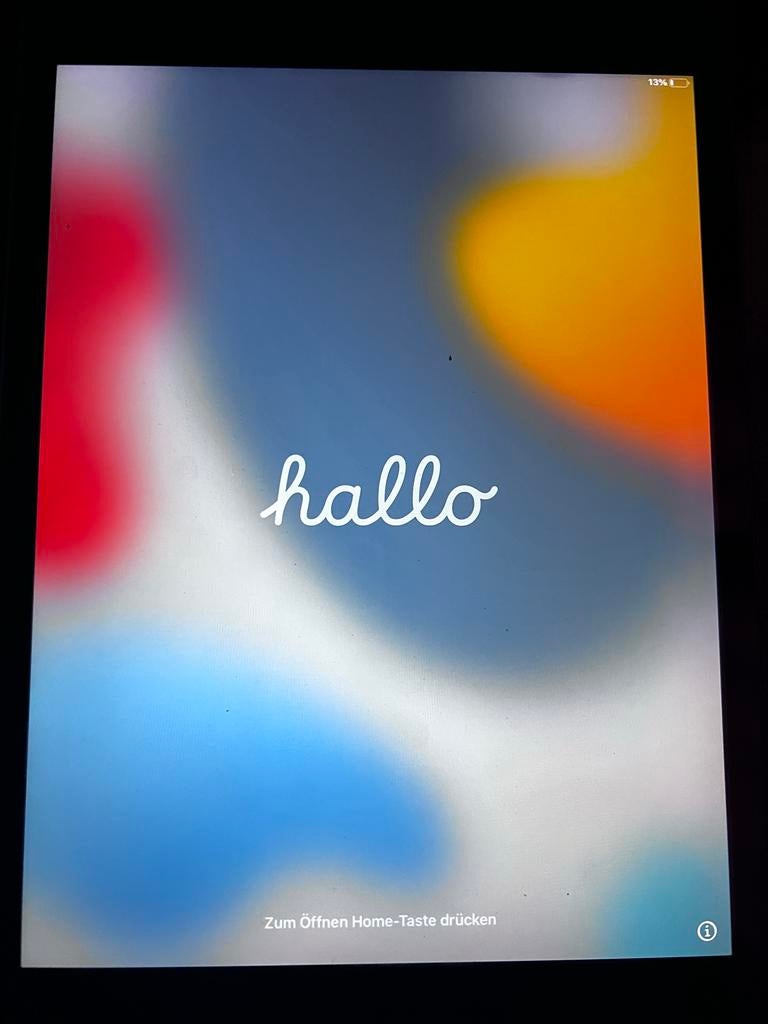 Apple iPad, Computers en Software, Apple iPads, 10 inch, Gebruikt, 32 GB, Grijs